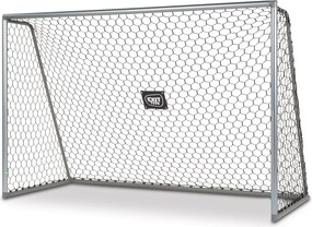 Baliza de futebol em alumínio Scala 300 x 200 cm - prateada