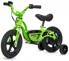 Bicicleta eléctrica Infantil 20V 4AH DART 7 - 4 a 7 anos Verde