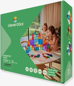 Kit de construção Intense 110 peças CLEVERCLIXX multicolor