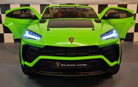 CARRO ELÉCTRICO PARA CRIANÇAS LAMBORGHINI URUS 12V VERDE