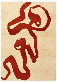 Tapete lavável em jacquard para interior e exterior Ribbon