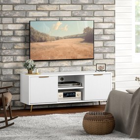 Móvel de TV Moderno Móvel de TV para Sala de Estar com 2 Compartimento