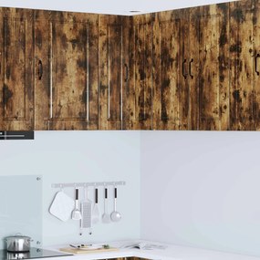 vidaXL Armário de Cozinha com porta Carvalho Defumado 57 x 57 x 80 cm