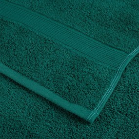 Toalhas de banho premium SOLUND 10 pcs 70x140 cm 600 gsm verde