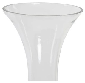 Vaso DKD Home Decor Transparente Cristal (12 x 12 x 60 cm)