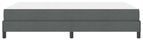 Cama Box Outros Cinzento escuro 140 x 190 cm tecido