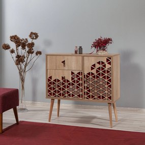 Cómoda Verybox – Carvalho Sonoma – 90x90x40 cm