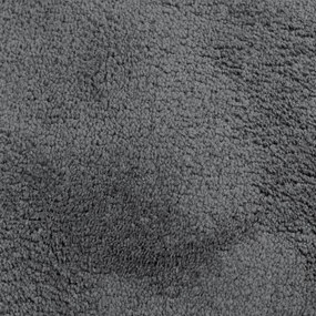Tapete de pelo curto OVIEDO 80x250 cm antracite
