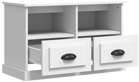 Móvel p/ TV 80x35x50 cm derivados de madeira branco