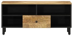 Móvel de TV 100x33x46 cm madeira de mangueira maciça