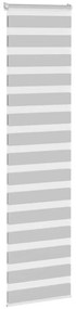 Cortina de zebra 60x230 cm largura do tecido 55,9 cm poliéster