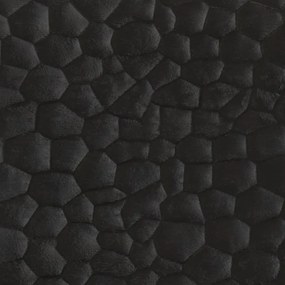 Móvel de apoio 40x33x75 cm madeira de mangueira maciça preto