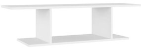 Armário de parede para TV 103x30x26,5 cm branco