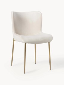 Velvet Upholstered Chair Tess