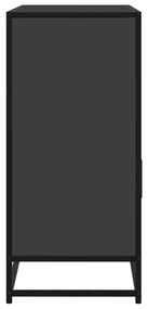 Aparador 100x35x76 cm derivados de madeira preto
