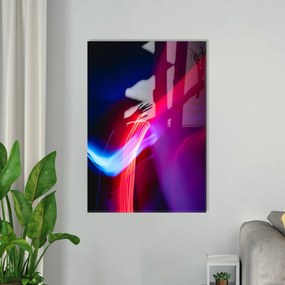 Pintura Decorativa em Vidro Temperado UV-011 – Multicolor – 70 x 100 c