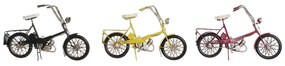 Figura Decorativa Dkd Home Decor Vintage Bicicleta (3 Pcs) (27 X 12 X 18 cm)
