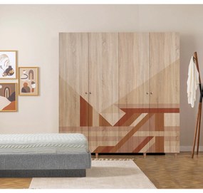 Guarda-roupa Loni – Sonomo – 180x192x52 cm