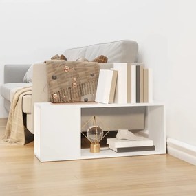 Móvel de TV 80x24x32 cm derivados de madeira branco