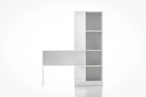 Secretária Lavinia – Branco – 128x157x45 cm