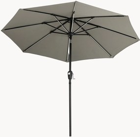 Guarda-sol com LED solar Sabal, Ø 270 cm