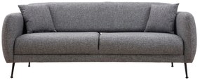 Sofá-Cama 3 Lugares Sevilla – Cinzento – 214x98x85 cm