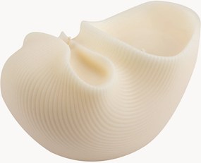 Vela artesanal Shell, Alt 16 cm