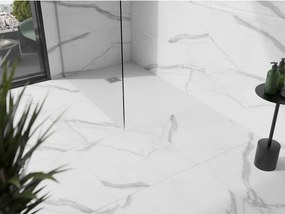 Mexen Stone+ base de duche retangular em compósito 90 x 80 cm, branco - 44108090