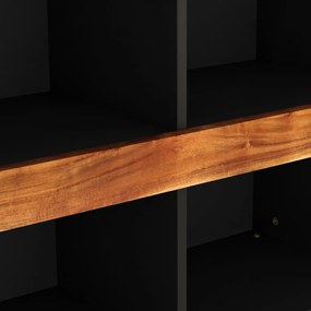 Móvel de apoio 85x33x75 cm madeira de acácia maciça