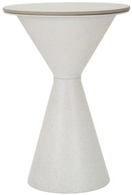 MESA DUPLA BRANCA Ø 44,5x63 CM