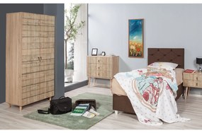 Guarda-roupa Stil – Carvalho Sonoma – 90x192x52 cm