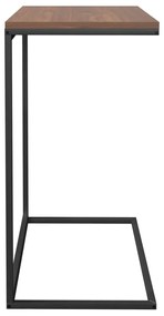Mesa de centro 55x35x66 cm derivados de madeira preto