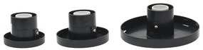 6 pcs conjunto de candeeiros esféricos LED 20/30/40 cm PMMA