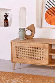 Móvel TV Hazeran – Carvalho – 138 cm x 55 cm x 41 cm