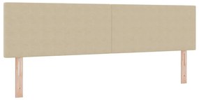 Cabeceira vidaXL Design Simples Verde Claro Cinza 180 cm Tecido de Cor