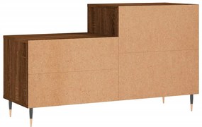 Sapateira 102x36x60 cm derivados de madeira carvalho castanho