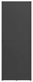 Suporte para lenha 40x30x80 cm aço laminado a frio preto
