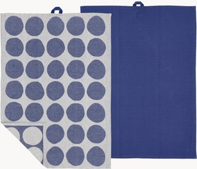 Panos de cozinha Bubbles, conjunto de 2
