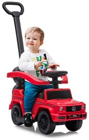 Andarilho bebés Mercedes-Benz G 350 d 3 em 1 vermelho