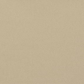 Tela de varanda 75x700 cm 100% poliéster oxford bege