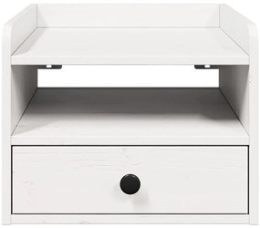 Mesas de cabeceira com gaveta 2 pcs Branco 38 x 36 x 29,5 cm