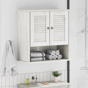 vidaXL Armário de Banheiro Suspenso Branco 67,5 x 34 x 71,5 cm