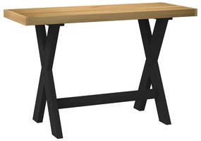 Secretária NOAIN com pernas forma X 120x50x75 cm pinho maciço