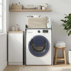 vidaXL Armário para Máquina de Lavar Cinza Sonoma 67,5 x 48 x 97 cm