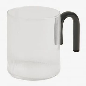 Pacote De 2 Copos De Borosilicato 35 Cl Engen Verde Escuro - Sklum