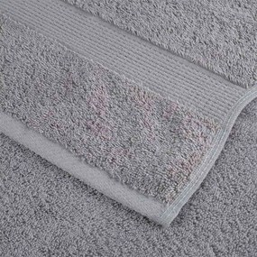Panos de prato 4 pcs Cinzento 15 x 21 cm Algodão