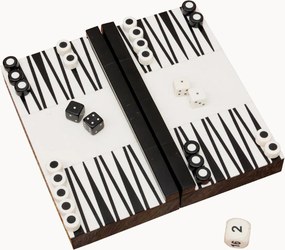 Jogo de gamão Elegant, 36 peças
