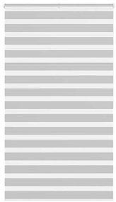 Cortina de zebra 135x200 cm largura do tecido 130,9cm poliéster