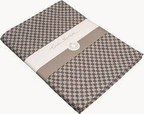 Toalha de mesa jacquard em linho Schachbrett