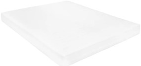 Colchão 140x200 cm 7 zonas espuma PU 16 cm H2 H3